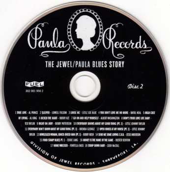 2CD Various: The Jewel/Paula Blues Story