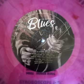 LP Various: The Legacy Of Blues LTD | NUM | CLR