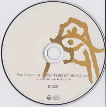 9CD/Coffret Various: The Legend Of Zelda: Tears Of The Kingdom - Original Soundtrack - = ゼルダの伝説 ティアーズ オブ ザ キングダム オリジナルサウンドトラック LTD