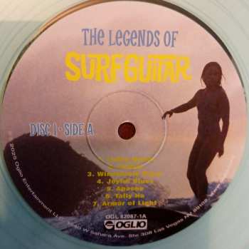 2LP Various: The Legends Of Surf Guitar (Recorded Live At The Lighthouse, April 1, 1995) CLR | NUM | LTD