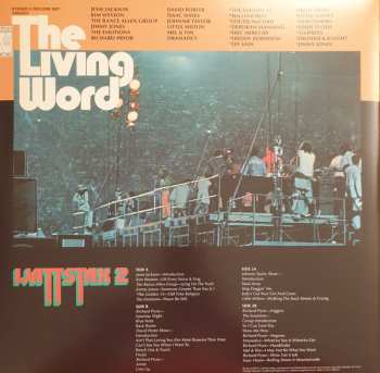 2LP Various: The Living Word (Wattstax 2)