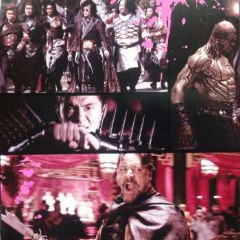 CD Various: The Man With The Iron Fists - Original Motion Picture Soundtrack