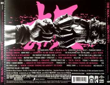 CD Various: The Man With The Iron Fists - Original Motion Picture Soundtrack