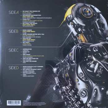 2LP Various: The Many Faces Of Daft Punk LTD | CLR