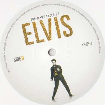 2LP Various: The Many Faces Of Elvis  (A Journey Through The Inner World Of Elvis Presley ) CLR