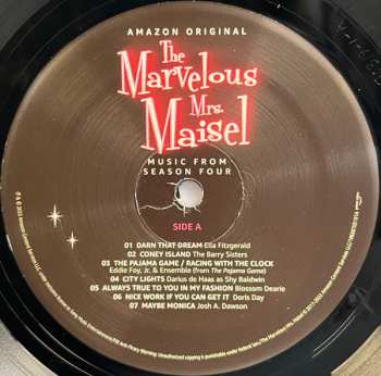 LP Various: The Marvelous Mrs. Maisel: Season 4 (Music From The Amazon Original Series)