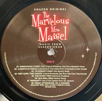 LP Various: The Marvelous Mrs. Maisel: Season 4 (Music From The Amazon Original Series)