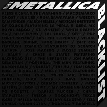 7LP/Coffret Various: The Metallica Blacklist LTD