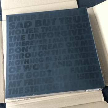 7LP/Coffret Various: The Metallica Blacklist LTD