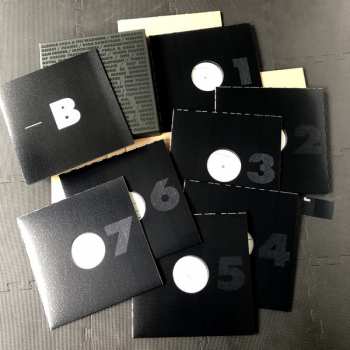 7LP/Coffret Various: The Metallica Blacklist LTD