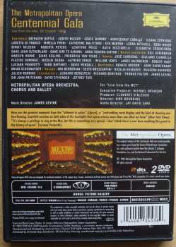 2DVD Various: The Metropolitan Opera Centennial Gala
