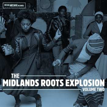 CD Various: The Midlands Roots Explosion Volume Two