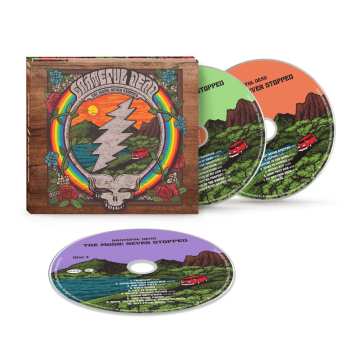CD Various: The Music Never Stopped