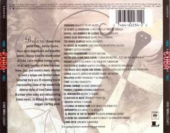 CD Various: The Music Of Cuba 1909 - 1951