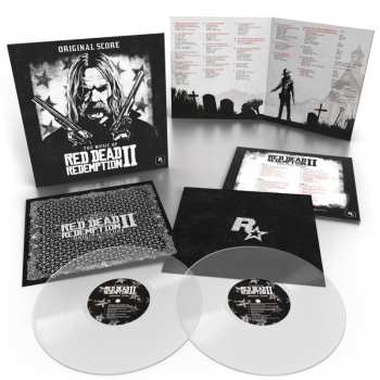 2LP Various: The Music Of Red Dead Redemption II (Original Score) LTD | CLR
