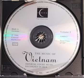 3CD/Coffret Various: The Music Of Vietnam