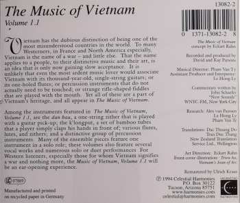 3CD/Coffret Various: The Music Of Vietnam