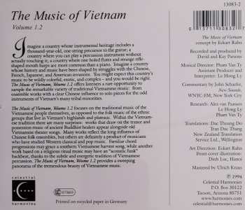 3CD/Coffret Various: The Music Of Vietnam