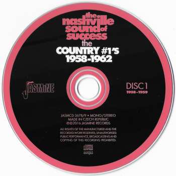 2CD Various: The Nashville Sound Of Success