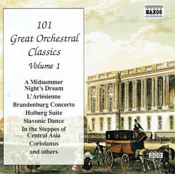 3CD Various: The Naxos Collection (Orchestral Spectacular)