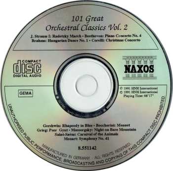 3CD Various: The Naxos Collection (Orchestral Spectacular)