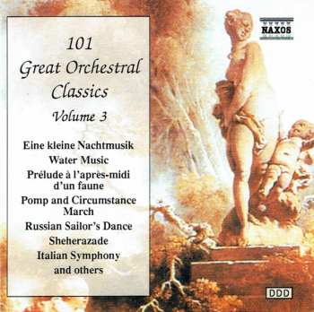3CD Various: The Naxos Collection (Orchestral Spectacular)