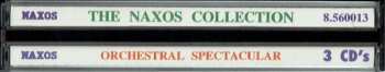 3CD Various: The Naxos Collection (Orchestral Spectacular)