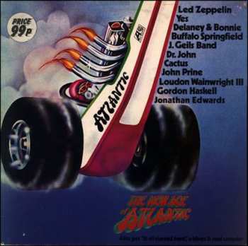 LP Various: The New Age Of Atlantic