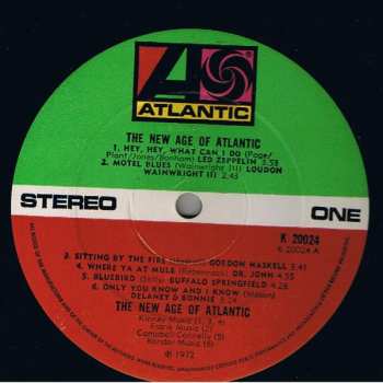 LP Various: The New Age Of Atlantic