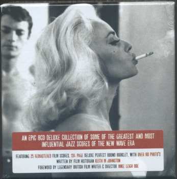 8CD/Coffret Various: The New Wave ‎II