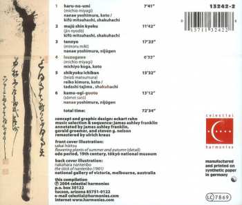 CD Various: The Ongaku Masters: Modern Japan
