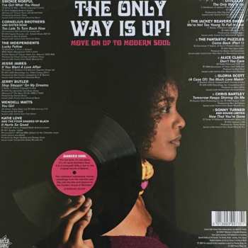 LP Various: The Only Way Is Up! - Move On Up To Modern Soul