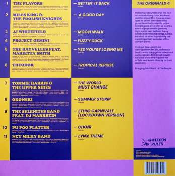 LP Various: The Originals 4