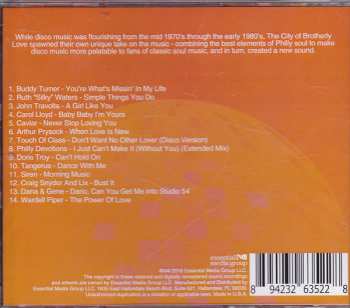 CD Various: The Other Philadelphia Disco Delights