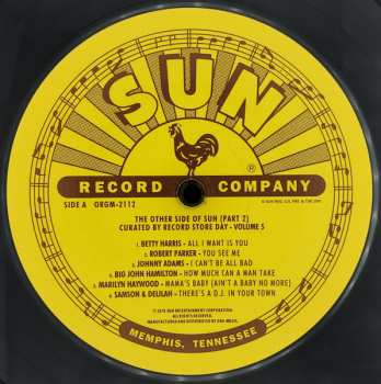 LP Various: The Other Side Of Sun Part 2: Curated By Record Store Day Volume 5 LTD