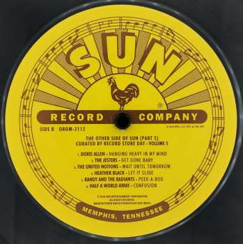 LP Various: The Other Side Of Sun Part 2: Curated By Record Store Day Volume 5 LTD
