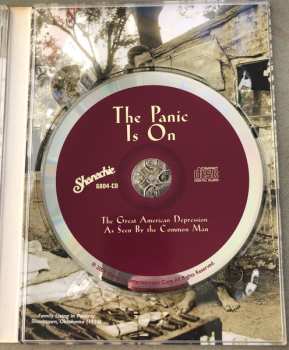 CD/DVD Various: The Panic Is On - The Great American Depression As Seen By The Common Man