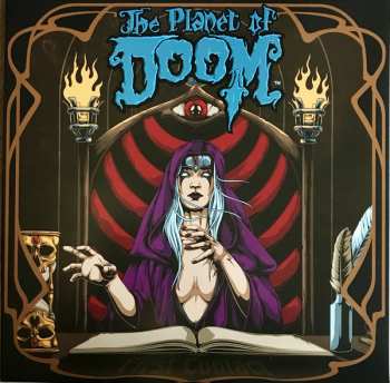 LP Various: The Planet Of Doom - First Contact LTD