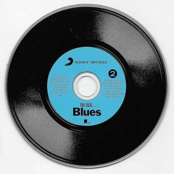 3CD Various: The Real... Blues 
