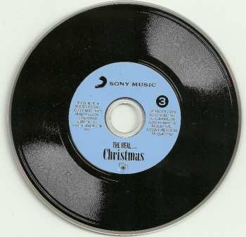 3CD Various: The Real... Christmas