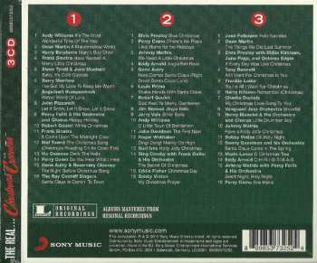 3CD Various: The Real... Christmas Crooners
