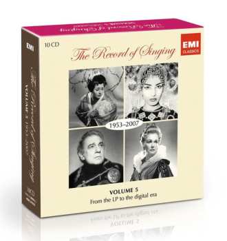 Album Various: The Record Of Singing Volume 5 (From The Lp To The Digital Era)