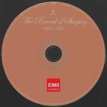 11CD/Coffret Various: The Record Of Singing Volume 5 (From The Lp To The Digital Era)