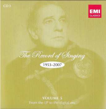 11CD/Coffret Various: The Record Of Singing Volume 5 (From The Lp To The Digital Era)