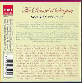 11CD/Coffret Various: The Record Of Singing Volume 5 (From The Lp To The Digital Era)
