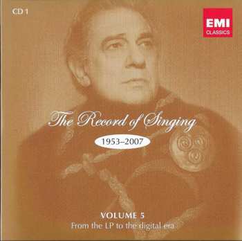 11CD/Coffret Various: The Record Of Singing Volume 5 (From The Lp To The Digital Era)