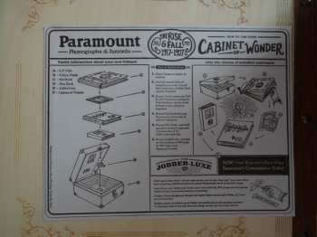 6LP/Coffret Various: The Rise And Fall Of Paramount Records 1917-1927, Volume 1 LTD | NUM