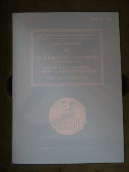 6LP/Coffret Various: The Rise And Fall Of Paramount Records 1917-1927, Volume 1 LTD | NUM