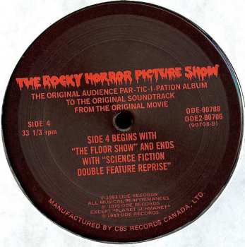 2LP Various: The Rocky Horror Picture Show (The Original Audience Par-Tic-I-Pation Album)