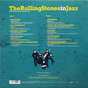 LP Various: The Rolling Stones In Jazz